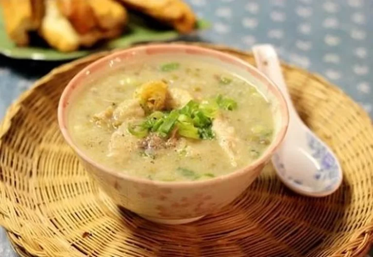 3 MÓN CHÁO THANH NHIỆT