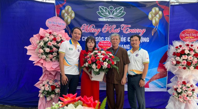 CÂU LẠC BỘ CSSK CHỦ ĐỘNG THIÊN TÂM KHANG